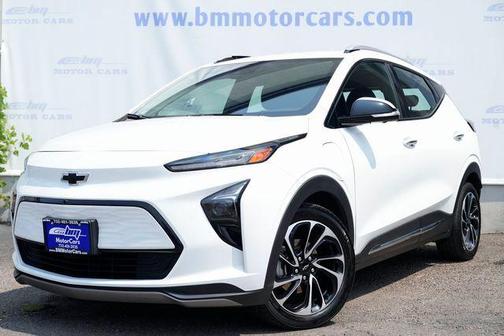 Summit White 2022 Chevrolet Bolt EUV FWD Premier