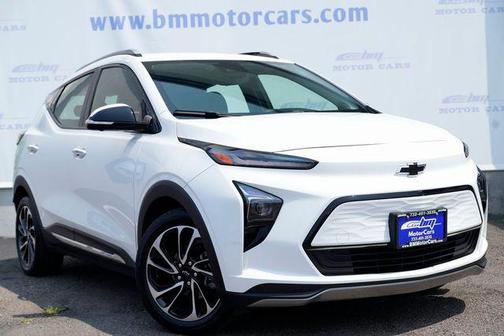 Summit White 2022 Chevrolet Bolt EUV FWD Premier