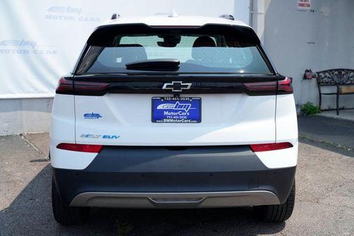 Summit White 2022 Chevrolet Bolt EUV FWD Premier
