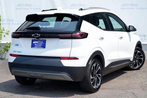 Summit White 2022 Chevrolet Bolt EUV FWD Premier
