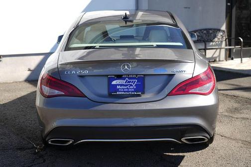 Mountain Grey Metallic 2018 Mercedes-Benz CLA 250 4MATIC