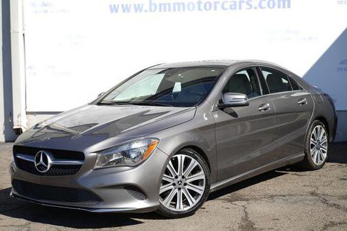 Mountain Grey Metallic 2018 Mercedes-Benz CLA 250 4MATIC