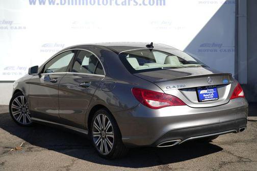 Mountain Grey Metallic 2018 Mercedes-Benz CLA 250 4MATIC