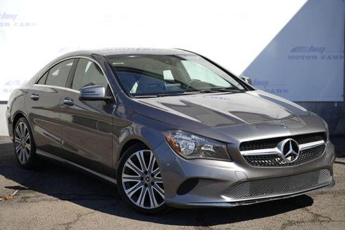 Mountain Grey Metallic 2018 Mercedes-Benz CLA 250 4MATIC
