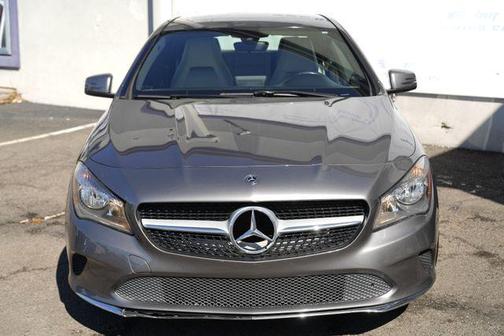 Mountain Grey Metallic 2018 Mercedes-Benz CLA 250 4MATIC