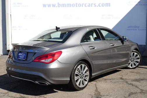 Mountain Grey Metallic 2018 Mercedes-Benz CLA 250 4MATIC