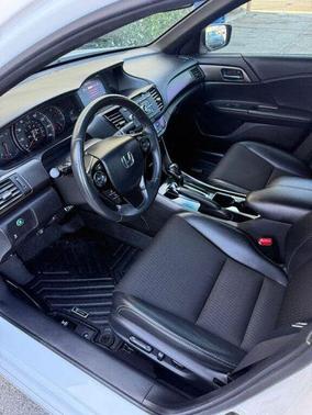 Crystal Black Pearl 2017 Honda Accord Sport