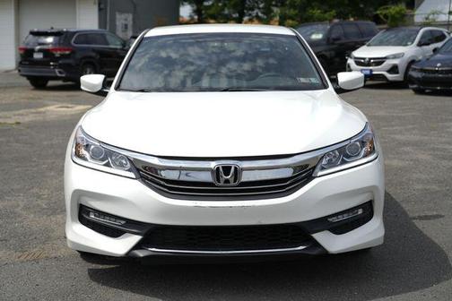 Crystal Black Pearl 2017 Honda Accord Sport