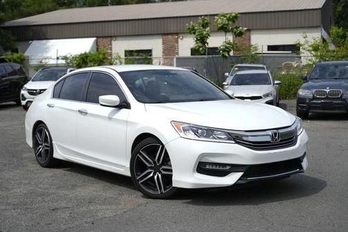 Crystal Black Pearl 2017 Honda Accord Sport
