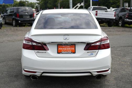 Crystal Black Pearl 2017 Honda Accord Sport