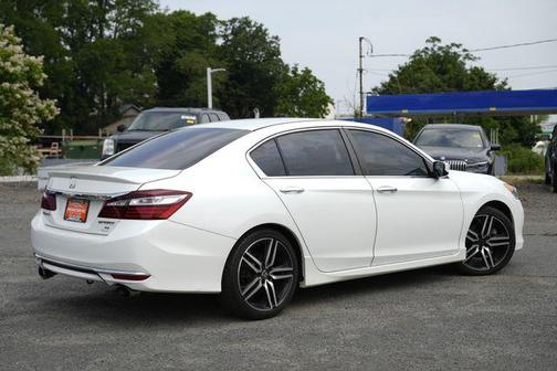 Crystal Black Pearl 2017 Honda Accord Sport