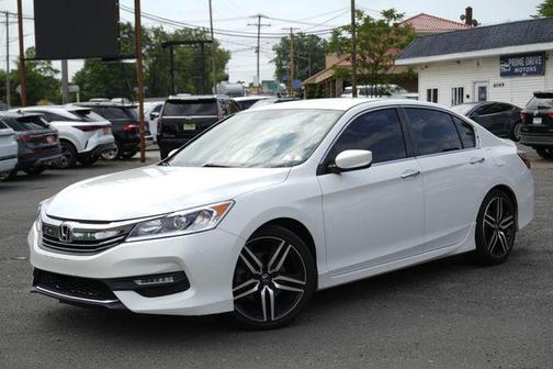 Crystal Black Pearl 2017 Honda Accord Sport