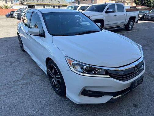 Crystal Black Pearl 2017 Honda Accord Sport