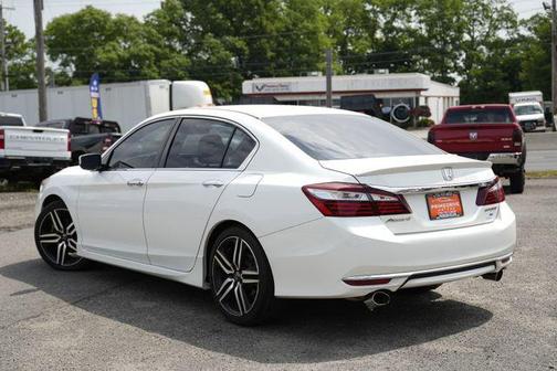 Crystal Black Pearl 2017 Honda Accord Sport