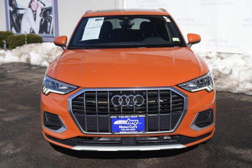 Pulse Orange 2022 Audi Q3 40 Premium Plus