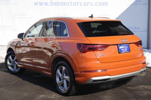 Pulse Orange 2022 Audi Q3 40 Premium Plus