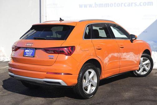 Pulse Orange 2022 Audi Q3 40 Premium Plus