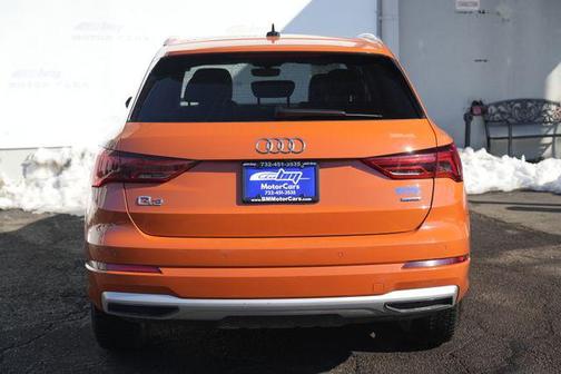 Pulse Orange 2022 Audi Q3 40 Premium Plus