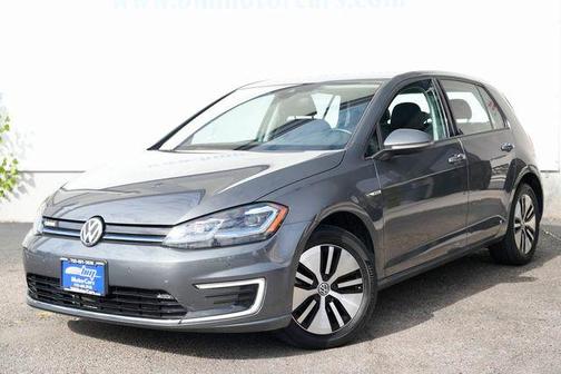 2019 Volkswagen e-Golf SEL Premium