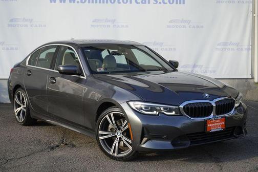 Mineral Gray Metallic 2019 BMW 330 xDrive
