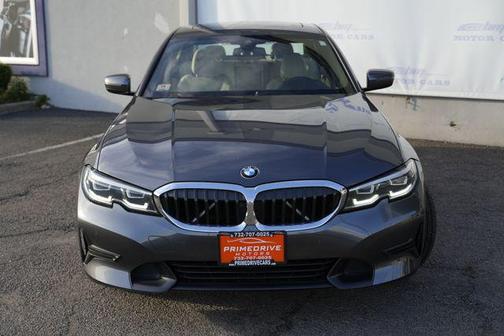 Mineral Gray Metallic 2019 BMW 330 xDrive