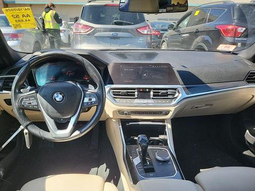 Mineral Gray Metallic 2019 BMW 330 xDrive