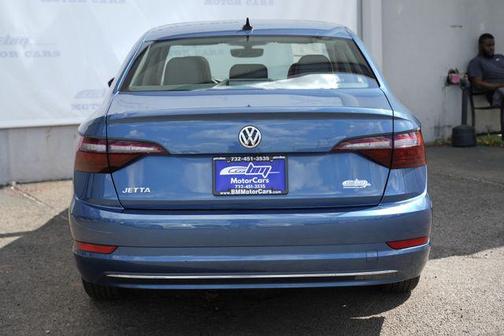 Blue Metallic 2021 Volkswagen Jetta 1.4T S