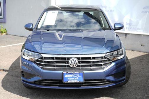 Blue Metallic 2021 Volkswagen Jetta 1.4T S