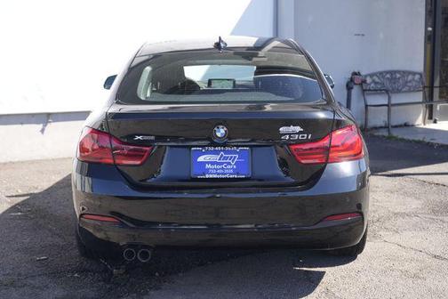 Jet Black 2019 BMW 430 Gran Coupe i xDrive