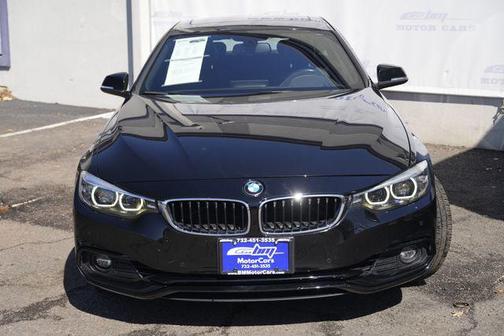 Jet Black 2019 BMW 430 Gran Coupe i xDrive