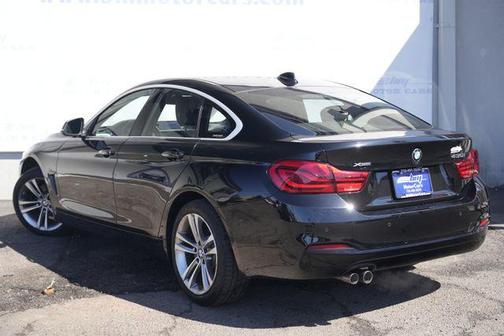 Jet Black 2019 BMW 430 Gran Coupe i xDrive