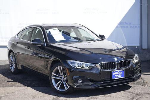Jet Black 2019 BMW 430 Gran Coupe i xDrive