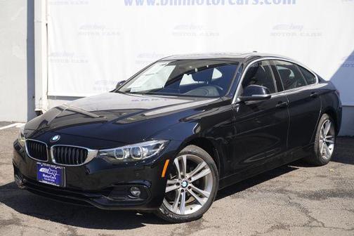 Jet Black 2019 BMW 430 Gran Coupe i xDrive