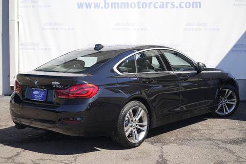 Jet Black 2019 BMW 430 Gran Coupe i xDrive
