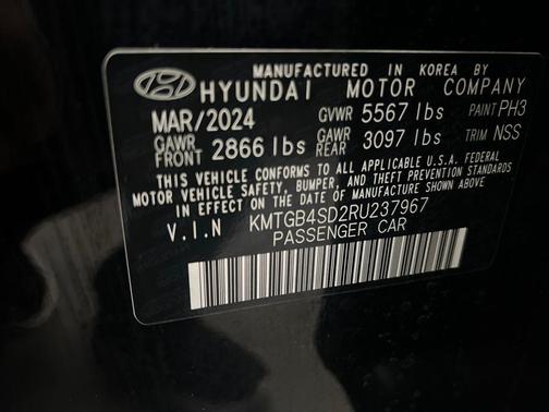 2024 Genesis G80 3.5T Sport AWD