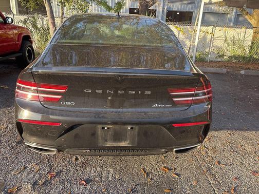 2024 Genesis G80 3.5T Sport AWD