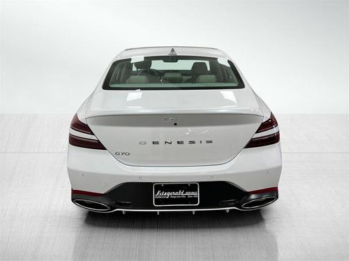 2026 Genesis G70 2.5T RWD Prestige