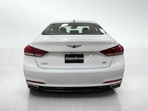 2018 Genesis G80 3.8