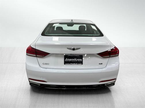 2018 Genesis G80 3.8