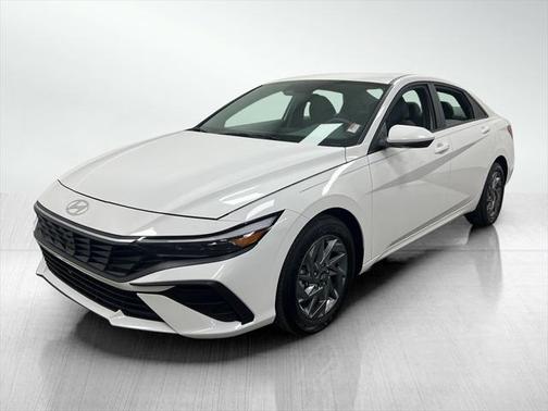 2024 Hyundai ELANTRA HEV Blue
