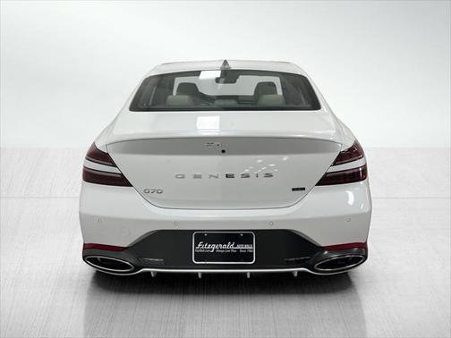 2025 Genesis G70 3.3T RWD Sport Advanced