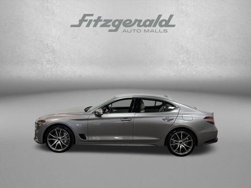 Savile Silver 2025 Genesis G70 2.5T RWD