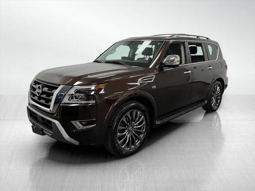 2021 Nissan Armada Platinum 4WD