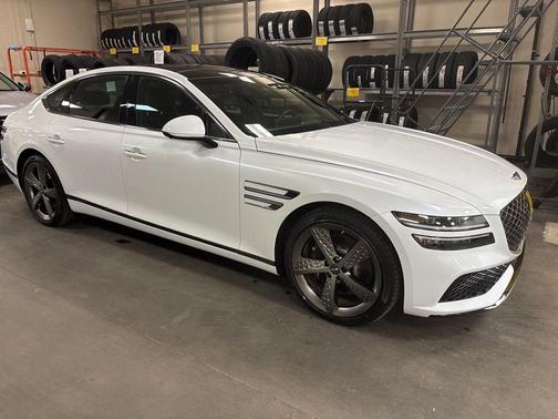 2024 Genesis G80 3.5T Sport AWD