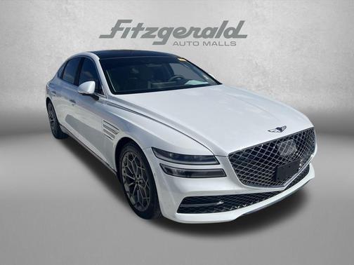 2021 Genesis G80 2.5T RWD