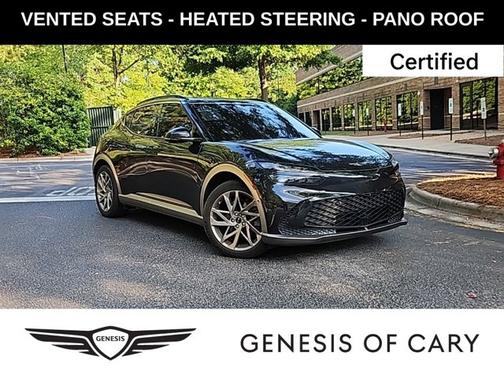 Vik Black 2024 Genesis GV60 Advanced