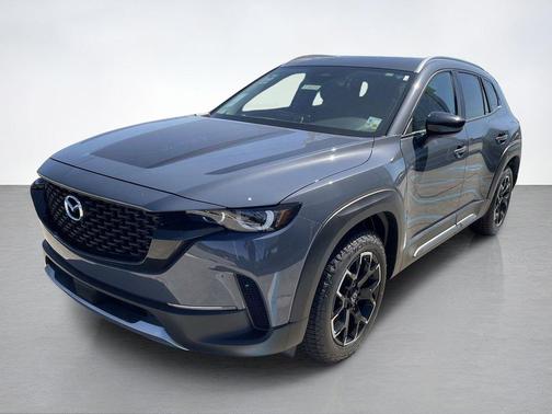 Polymetal Gray Metallic 2025 Mazda CX-50 2.5 Turbo Meridian Edition