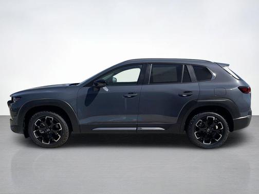 Polymetal Gray Metallic 2025 Mazda CX-50 2.5 Turbo Meridian Edition