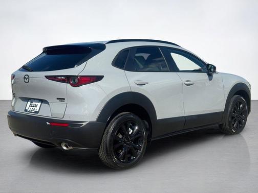 Aero Gray Metallic 2026 Mazda CX-30 2.5 Turbo