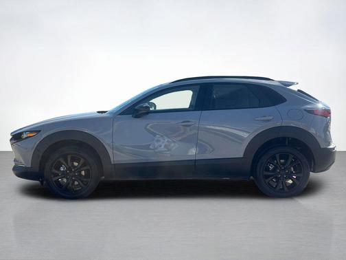 Aero Gray Metallic 2026 Mazda CX-30 2.5 Turbo